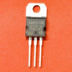 5 предметов в партии, P80NF55-08 STP80NF55-08 STP80NF55