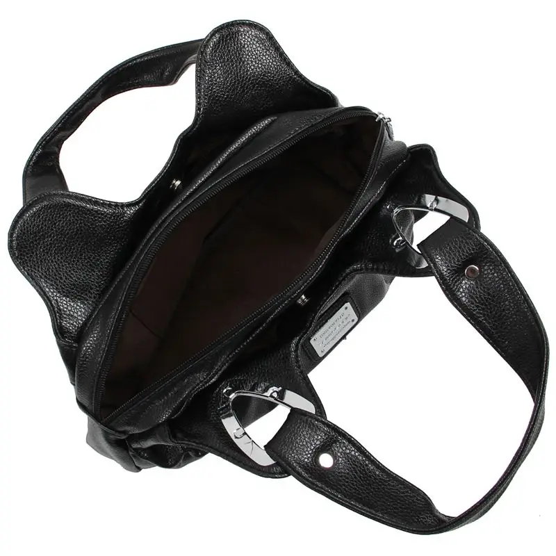 ABZC-Fashion handbag Women PU leather Bag Tote Bag