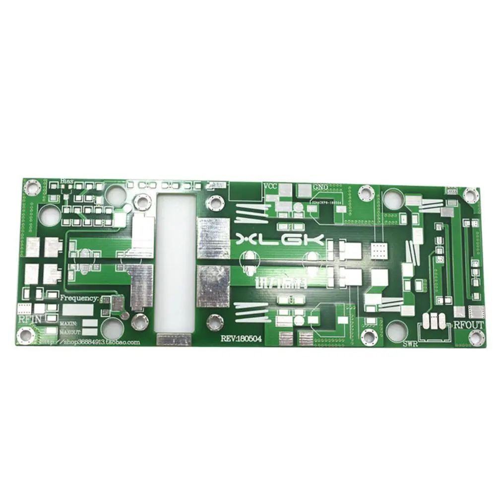 Высокое качество 100 Вт UHF 400-470MHZ Усилитель мощности доска для Ветчины радио DIY наборы C4-004