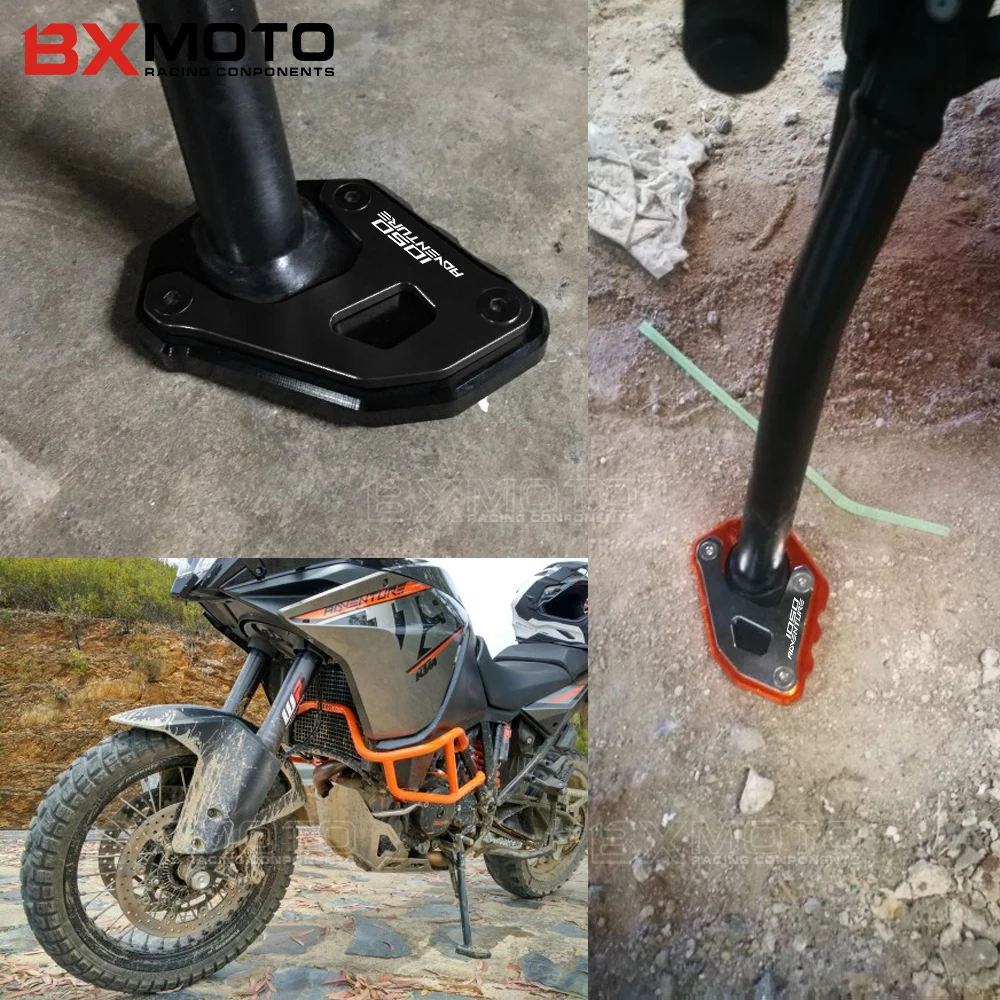 Для KTM Adventure 1290 1050 1090 1190 Adv аксессуары для мотоциклов CNC подставка ног боковая