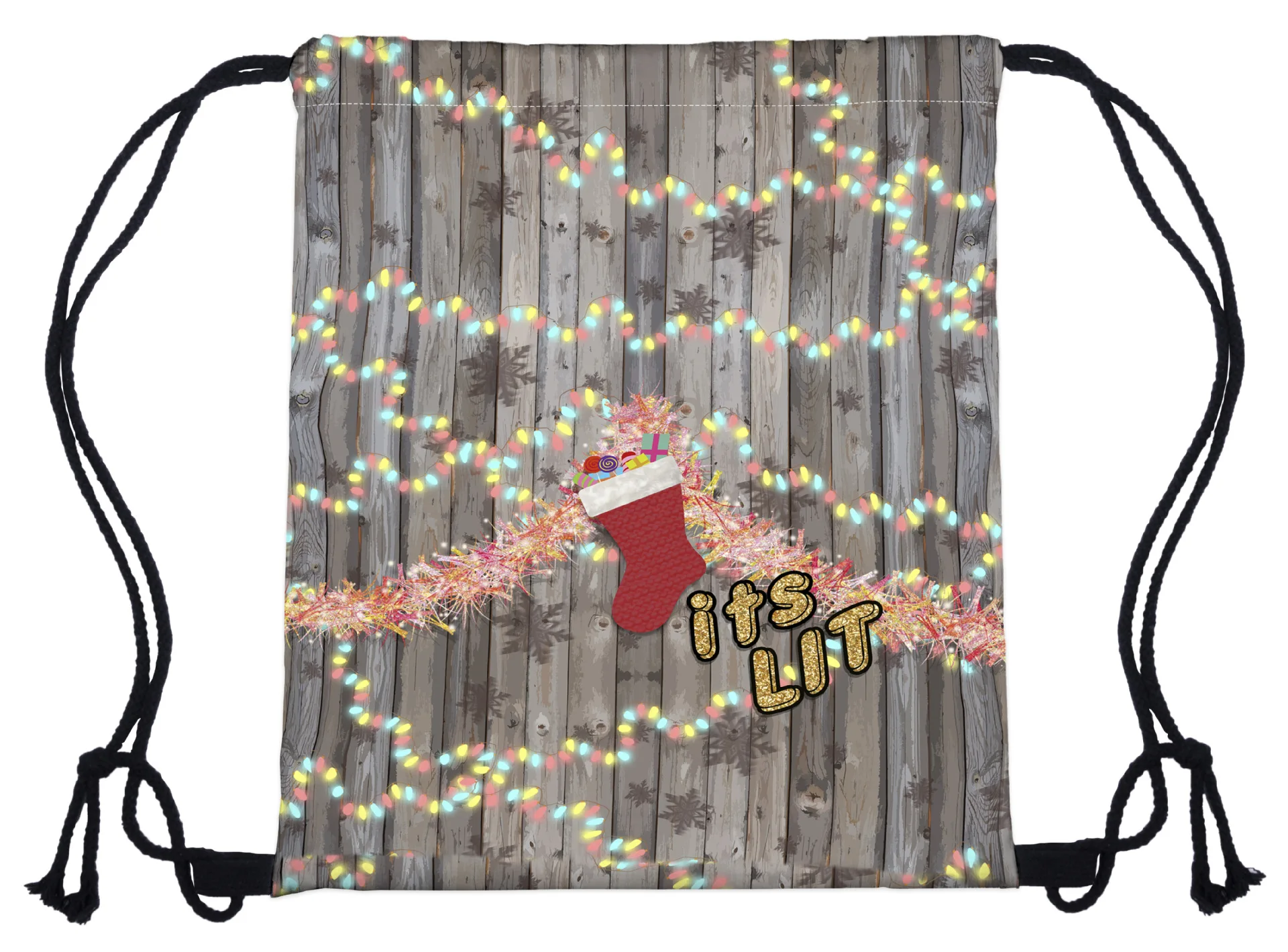 Pocketrope сумка для женщин и мужчин, Новая Рождественская серия, рюкзак с миньонами, с цифровым 3d-рисунком, мультяшная Рождественская лента, сумка на плечо