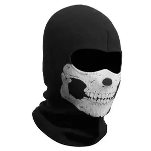 TRIXES Ghost Mask- Balaclava pour Hommes - Masque Complet d'horreur , de  Ski pour Costume de Robe de Fantaisie - Cosplay - Airsoft Motorcycling