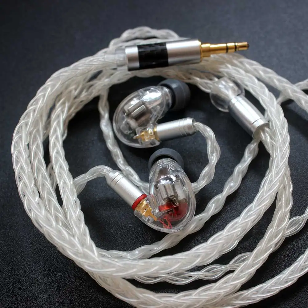 DIY SE846 вкладыши Наушники 5BA уравновешенного якоря 10 водительские предметы Hi Fi