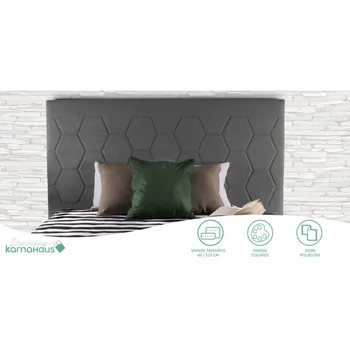 

Headboard Petra | Upholstered Fabric Nest | Tarnish | 6 Colors