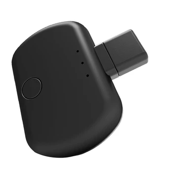 

Bluetooth 5.0 Audio Transmitter Adapter APTX Low Latency for Nintendo Switch PS4 TV PC,USB/Type C Wireless Transmitter