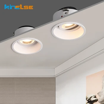 

Modern Deep Anti-Glare LED COB Downlight Recessed Angle Adjustable Bedroom Living Room Hallway Home Decor Ceiling Spot Lighting