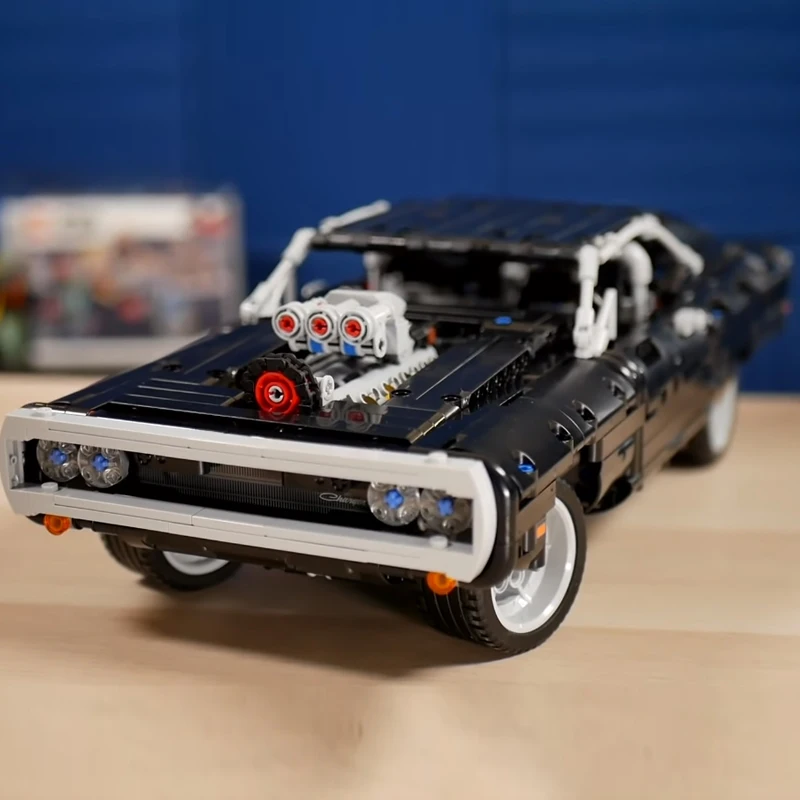 43211 Lepinblocks Dom's Dodge Charger Compatible Techinic 42111 Fast