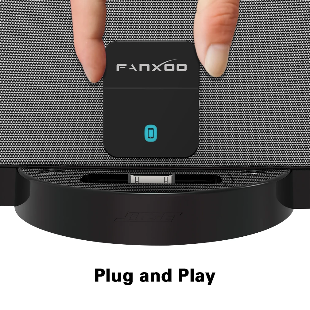 Fanxoo 30 ピン Bluetooth アダプタ 5.0 オーディオミニ Bluetooth 