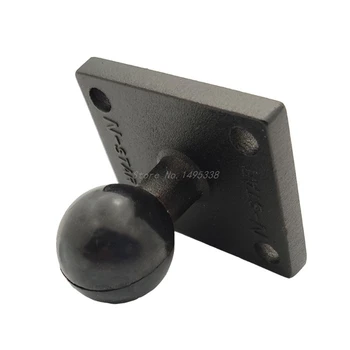 

Aluminum Square Mount Base with Ball Head for Ram Mount for Garmin Zumo/TomTom