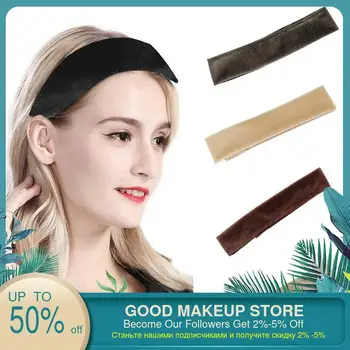 

1 pcs Adjustable Soft Velvet Lace Grips Non-slip Headband Hair Scarf Band Fastener Women Wig Band Beauty makeup Hair Accessories