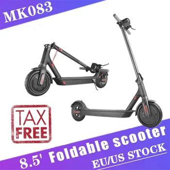 

TAX PAID! MK083 EU/US Stock Folding Electric Scooter 8.5inch Bicycle Scooter 3-5 Days Delivery In Stock 7.8Ah 250W Commute JKX