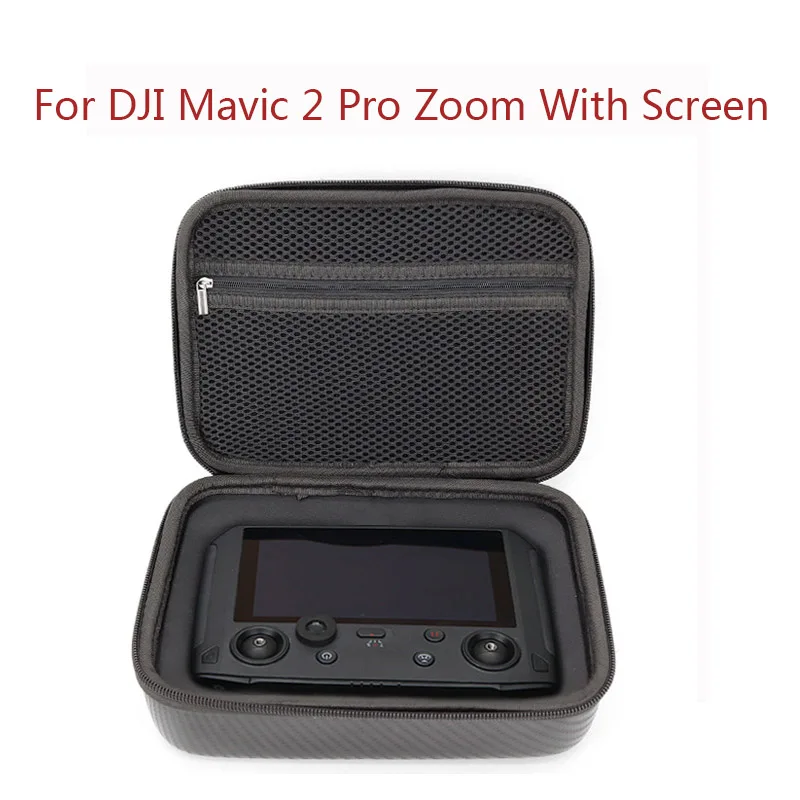 

Remote Controller Bag Portable Cover Box Carrying Case For DJI Mavic 2 Pro Zoom With Screen Drone Transmitter kits