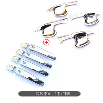 

ABS car Door Handle Bowl Door handle Protective covering Cover Trim Car-styling for Chevrolet Malibu XL 2016-2018