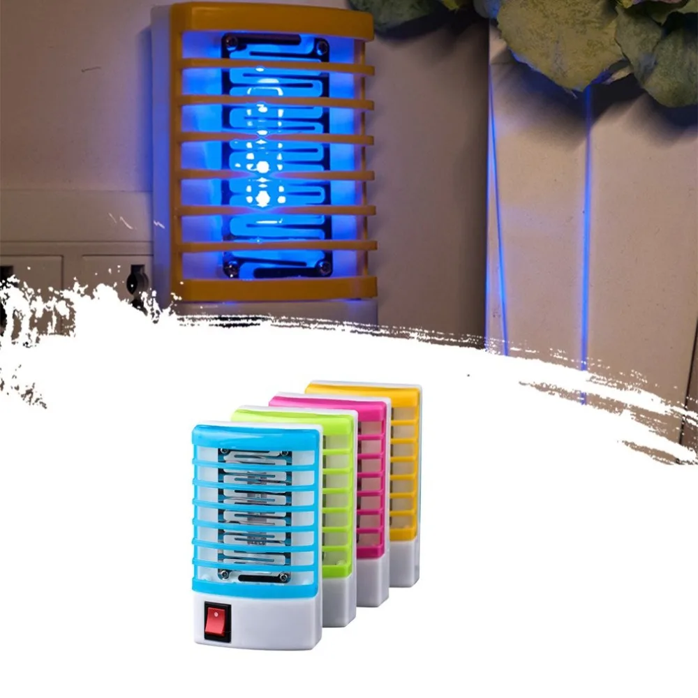 Photocatalyst Mosquito Killer Household Mini Socket Multi-Function Electronic Mosquito Repellent Led Killer Mosquito Lamp