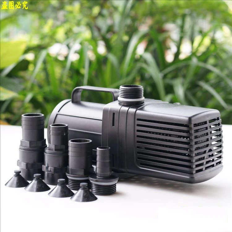gp5000 variable frequency submersible pump quieten fountain water pump AC 220-240V 5000L/H head 3.5meter