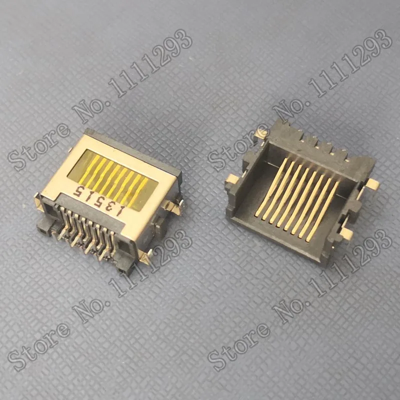 Сетевой разъем 5 шт./лот/разъем Ethernet/Разъем LAN для Dell Vostro 5460 5470 5480 5560 RJ45 порт 8-pin |