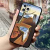 3D Emboss Case For iPhone SE 2022 XR X 7 8 6 Plus 7Plus 8plus 5 Soft Silicon Oil Painting Cover For iPhone 11 12 Pro XS Max Capa ► Photo 3/6