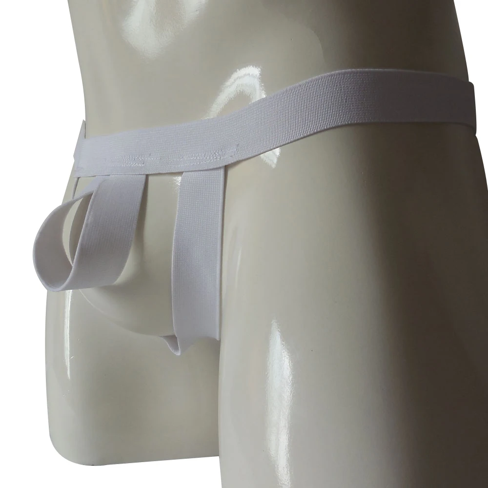 Men Sexy Hollow Hole Pouch G-string T-back Thongs Underwear Harness Mni Briefs