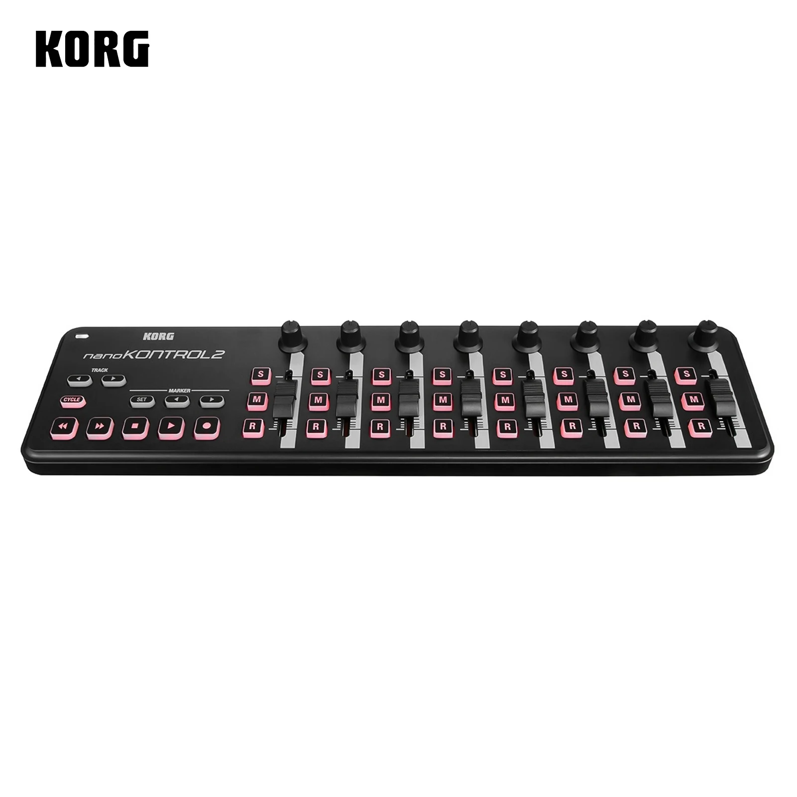 Тонкая линия управления USB KORG nano KONTROL2 портативная поверхность MIDI с USB-кабелем |