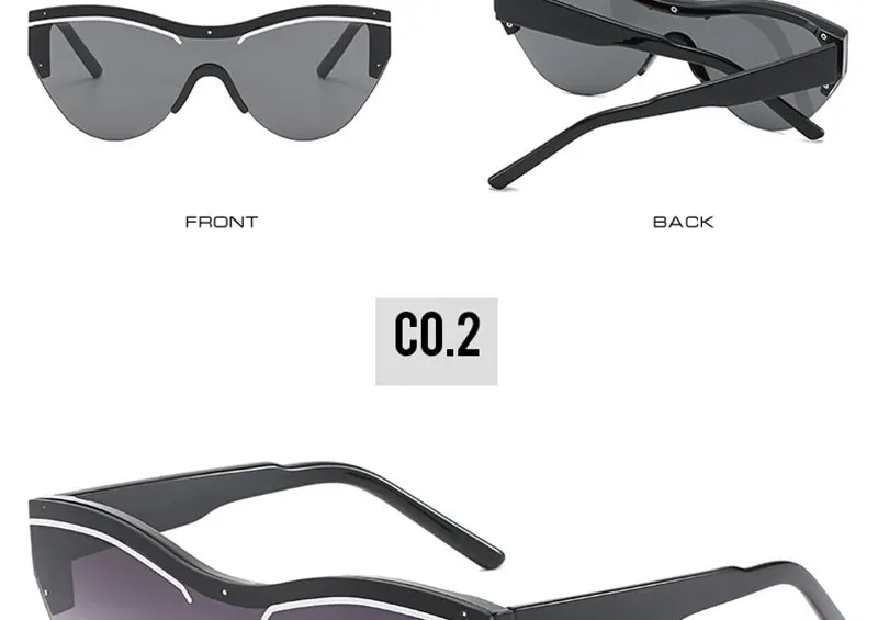 RBRARE, новинка, модные женские солнцезащитные очки,, фирменный дизайн, солнцезащитные очки «кошачий глаз», женские, мужские, зеркальные, спортивные, сиамские очки