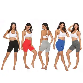 

1pcs Women's Yoga Shorts Summer Fitness Sports Leggings Gym Running Shorts Tight Slim Training Quick Dry Elastic Workout Short