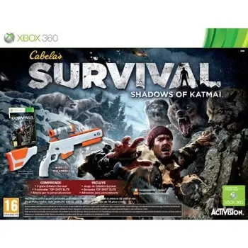 

XBOX360 - Cabela's Shadows of Katmai [Bundle] [Italian Import]