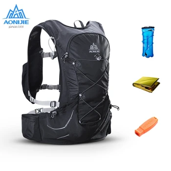 

AONIJIE Hydration Backpack 15L Outdoor Bag Ultralight Pack For Hiking Camping Trail Running Jogging Free 2L Water Bladder C930