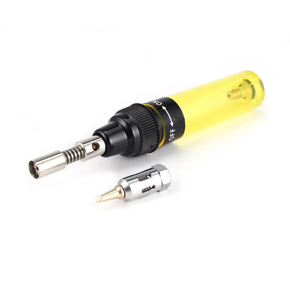 Mini Cordless  Soldering Iron VA-100 Blow Cordless Solder Iron Pen Shaped Gas Soldering Iron Gun Welding Tool electronics soldering kit Welding Equipment