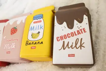 

Japanese girl heart milk carton Lolita chi student soft jkPU shoulder bag mobile phone cross-body small square bag