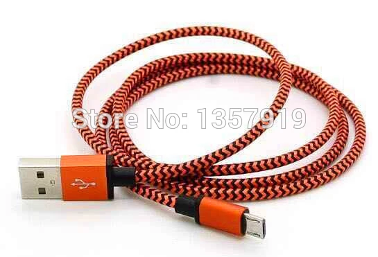 1 м 3 фута 2 6 футов адаптер для iPhone 5 6Plus 7 7plus нейлоновый плетеный металлический USB