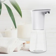 

1Pcs Smart Alcohol Dispenser Automatic Hand Free Liquid Sensor Foam Sprayer Touch-less Dispenser Pump For Kitchen Bathroom 300ML