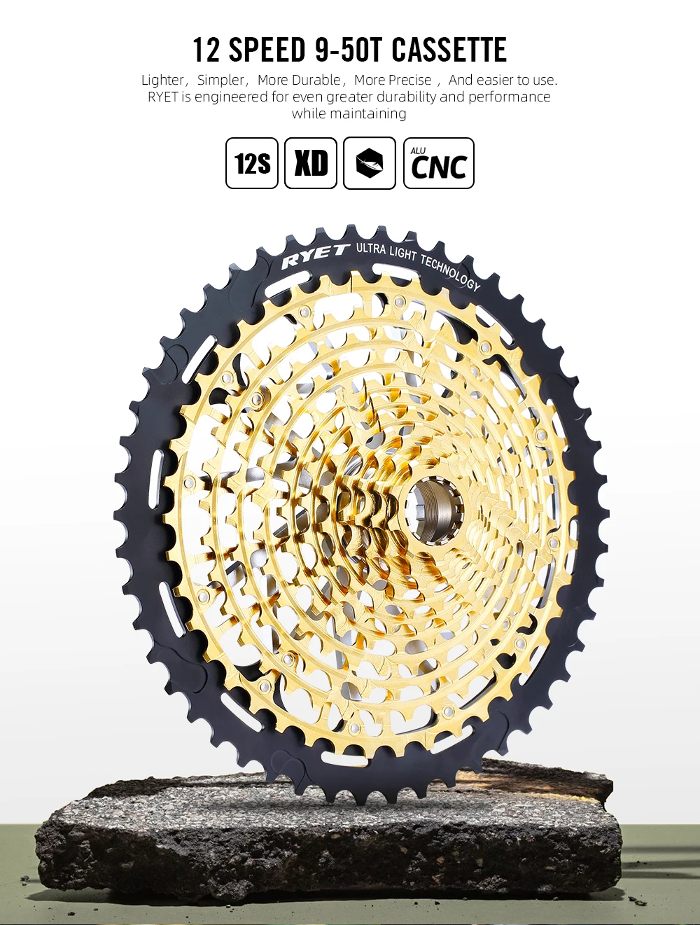 RYET サドル　245×135mm RYET 3D プリント自転車サドル 245 ミリメートル * 135/143