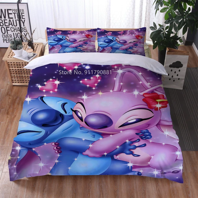 Parure de Lit Disney Lilo et Stitch