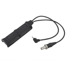 Ночная Эволюция двойной пульт дистанционного давления переключатель для Surefire XM/PEQ хвост двойная кнопка охота светодиодный фонарик