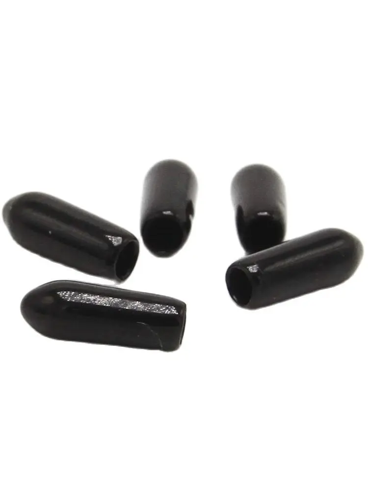 3mm Schutzhülle Gummi Abdeckungen Staub Kappe Für Stecker Metall Rohre 100 teile/los – Detail 1