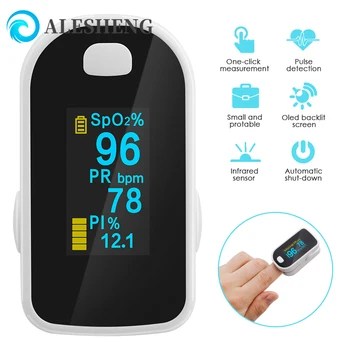 

Pulse Oximeter Finger Pulse Oxymeter Digital Oxygen Meter Clip Type Sensor Display Fingertip Pulse Oximeters