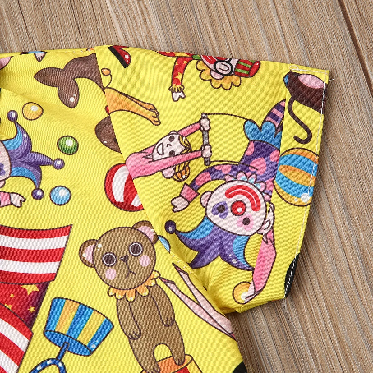 Pudcoco/Летняя одежда для маленьких мальчиков футболка с короткими рукавами и принты животных из мультфильмов топы, Короткие штаны комплект из 2 предметов официальная одежда