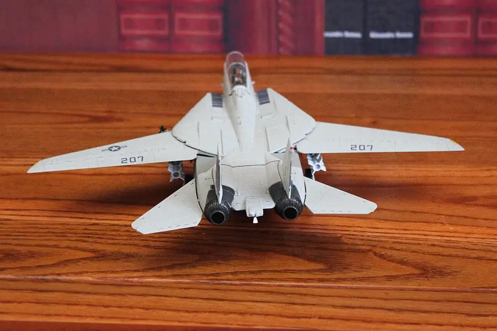 Американский F-14A TOMCAT 1/72 литая модель самолета FOV