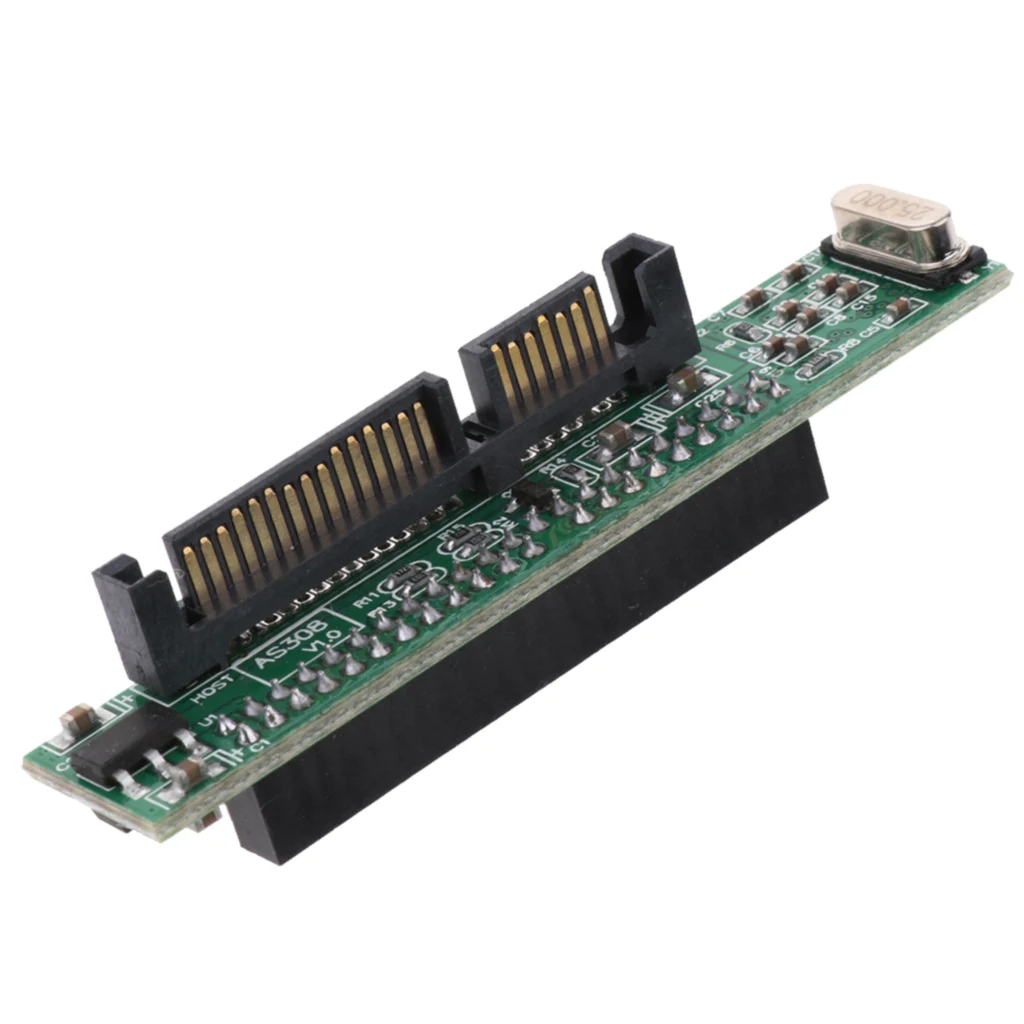 2.5 Inch SATA To 44 Pin IDE Female Card Adapter Converter For HDD SSD