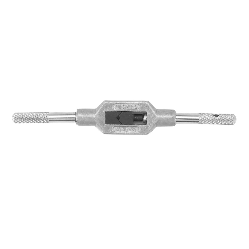 

Tap Wrench Adjustable Engineers Tap Wrench Holder Threading Hand Tool 1pc M1-M8 1/16" To 1/4