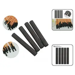 Universal Practical Ability Study Supplies Science Education  Graphite Conductive Rod Carbon Rod Labs Carbon Bar 5Pcs