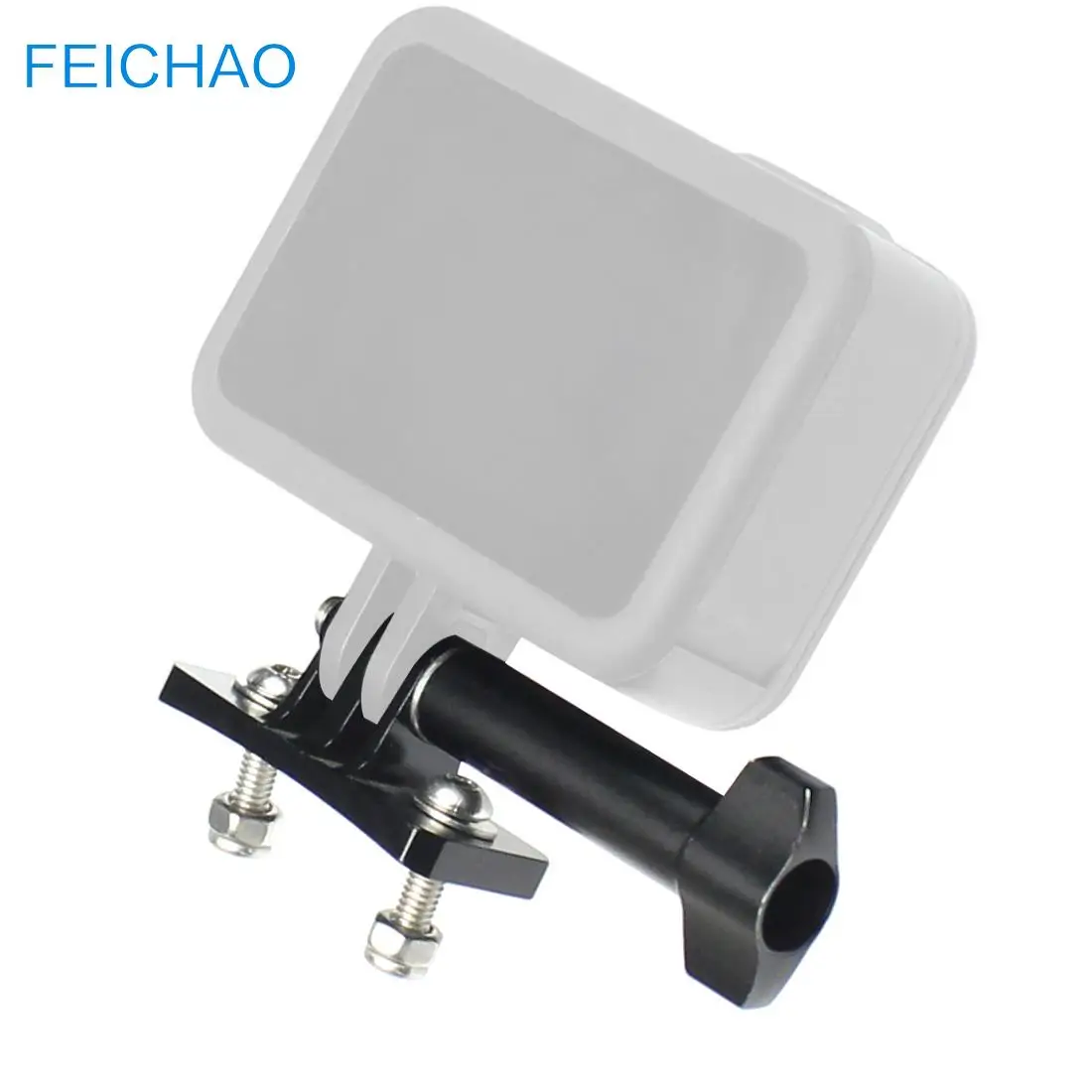 1SetCNCAluminumAlloySkydivingHelmetFixedMountCarema