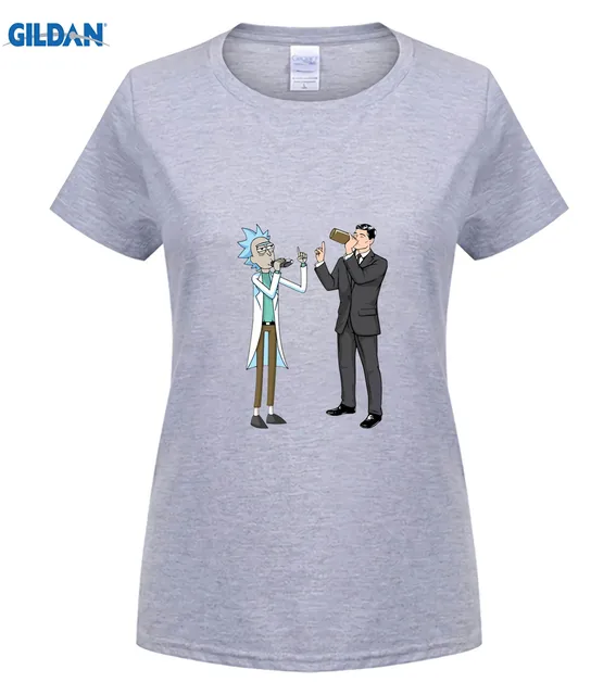 Rick And Sterling Archer Drink Wine 