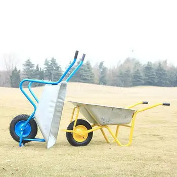 

Agricultural unicycle stroller single wheel truck push sand soil garden garbage construction fertilizer site trolley tool