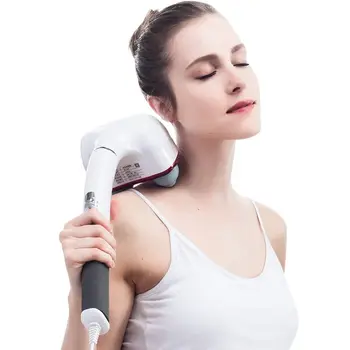 

Electric Massage Stick Hammer Roller Handheld Negative Ion Massager For Back Force Comfort Low Noise Mute Vibrating Massager