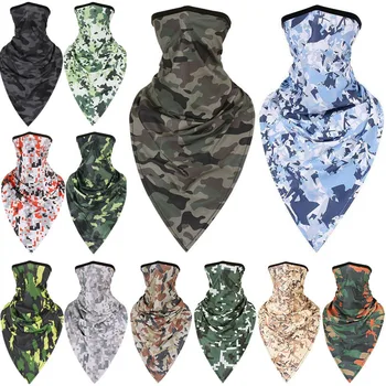 

new Scarf Head Wear 3D Printed Neck Tube Sun Block Snood Outdoor Camouflage Face High Quality Bandana 20pcs wholesale