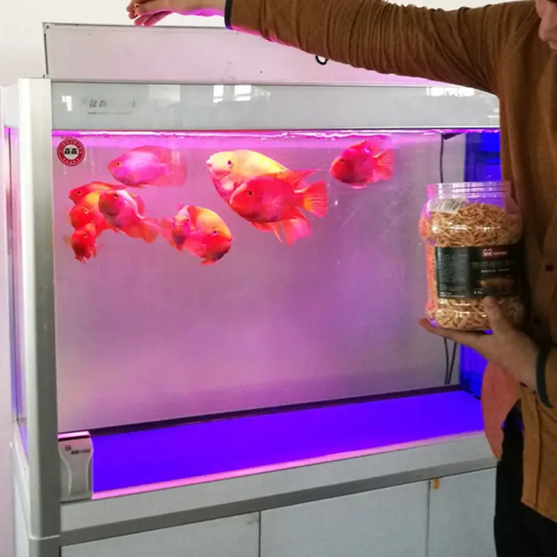 1/2. 8/3. 5L аквариум для тропических рыбок пища s черепаха арована Кормление Замороженные сушеные креветки здоровые аквариумные продукты C42