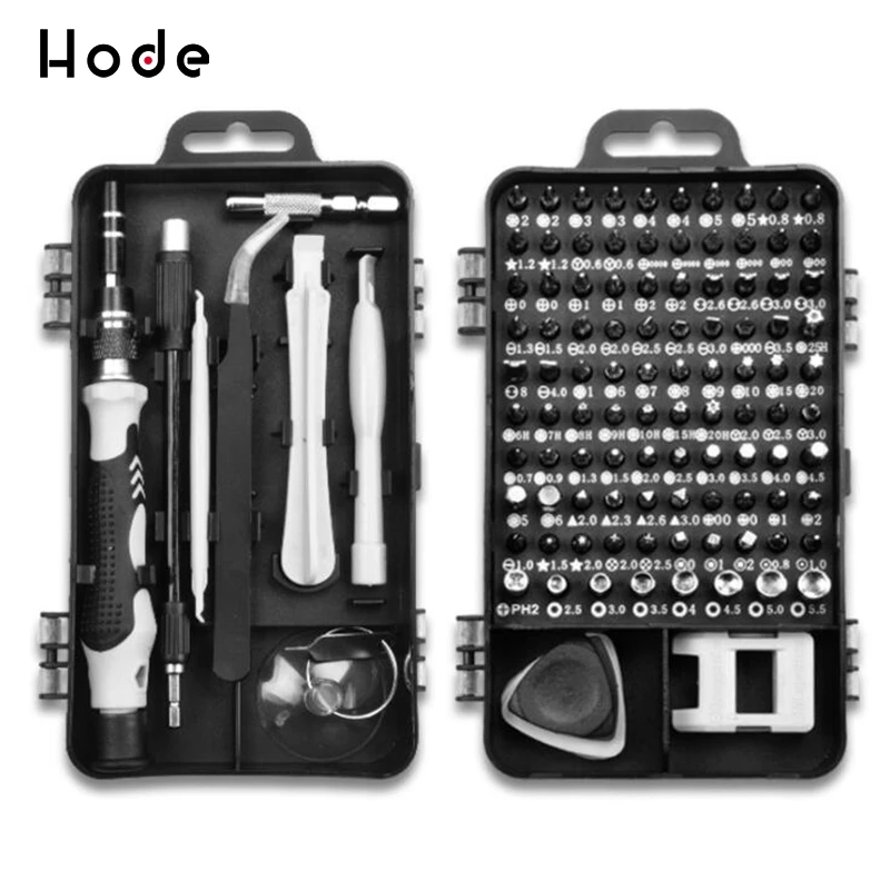 

115 IN 1 Precision Screwdriver Set Magnetic Torx Kit for PC Mobile Repair Tool