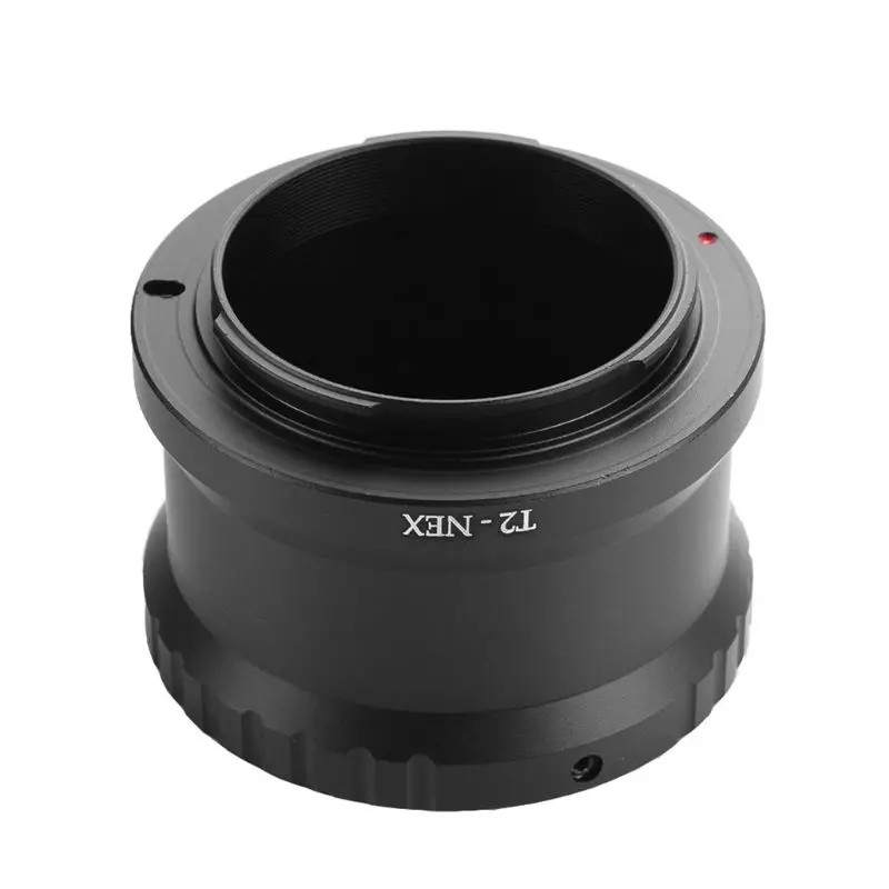 Алюминиевый сплав T2-NEX телеобъектив зеркало переходное кольцо для sony NEX E-Mount камеры для крепления T2/T Крепление объектива