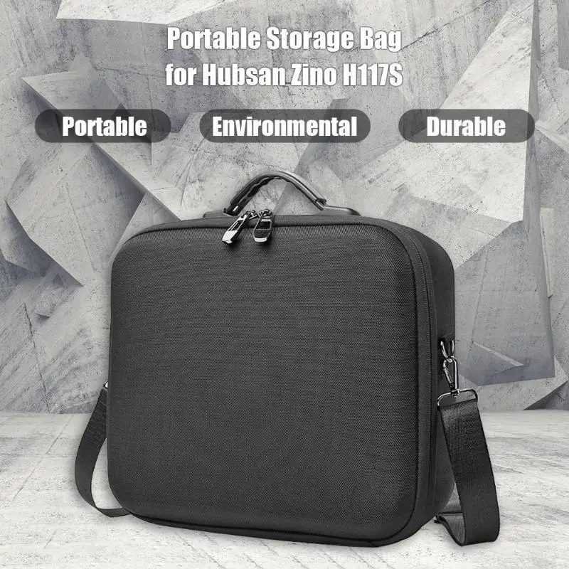 

Handbag Protective Storage Case Waterproof Protective Box Pouch for Hubsan Zino H117S Hubsan RC Drone Quadcopter